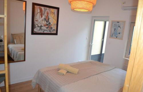 La Vie Est Belle climatisé à 5 min de la plage - Foto 38