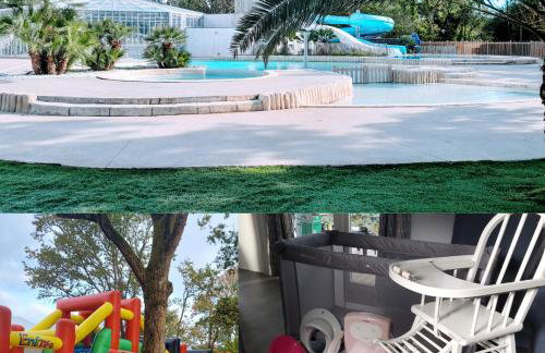 MysavinaHouse mobilhome 4 à 6 pers camping 4 Etoiles - Foto 2