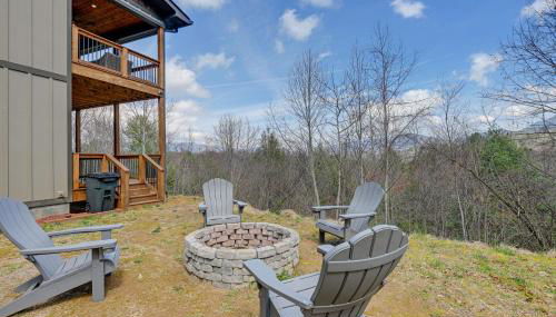 Smoky Mountain Cabin Rental Game Room, Fire Pit! - Foto 2