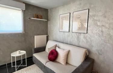 Charmant 2 pièces proche Monaco - Parking privé - Foto 16