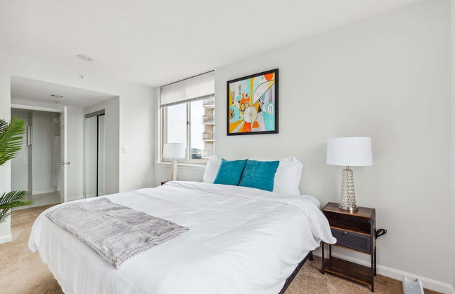 2BR Luxury City Suite With Gym & Pool - Foto 21