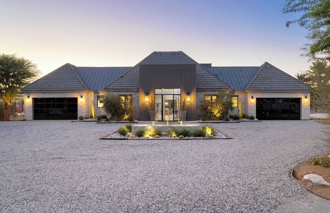 8bdr Villa Tennis/pickleball, Golf Green, Pool House, Gym, Bar Mesquite38 - Foto 63