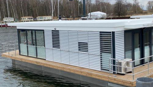 Apartment Sealoft auf der Ostsee Floatinghouse Trinity by Interhome - Foto 4