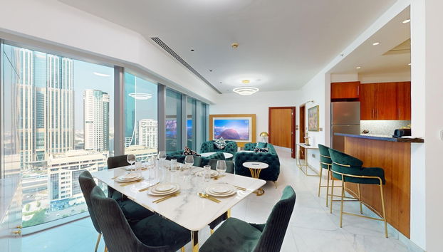 Difc - Central Park Towers 1131 - Foto 5, Habitación