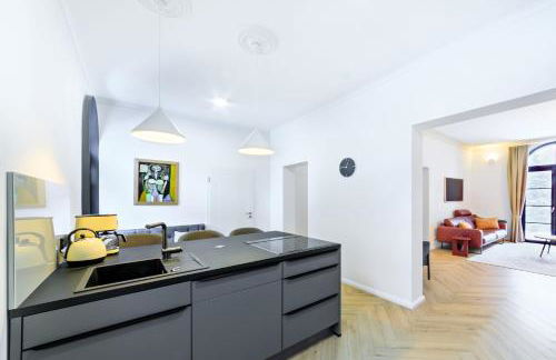 5 Sterne Ferienwohnung Schlossplatz - Sachsen Vogtland Erzgebirge 6 Personen 3 SZ Sauna Kamin - Foto 17