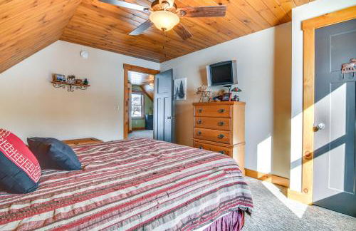 Lakefront New Hampshire Hideaway with Deck and Views - Foto 24