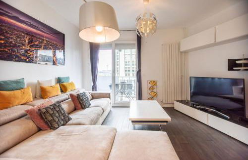 Appartement cosy&design climatisation Montparnasse - Foto 10