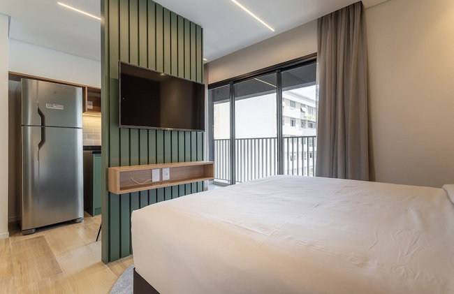 Pivô Pamplona by Viva - Apartamentos novos e espaçosos ao lado da Av Paulista - Foto 53