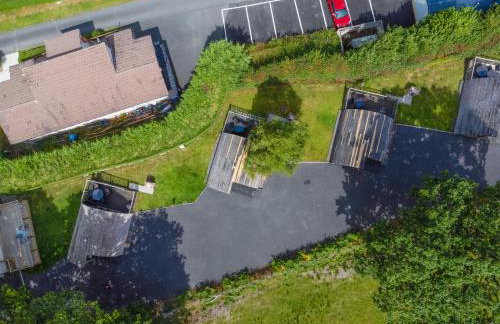 Pod3 - Powys River Pods - Pet Friendly Glamping Pod Builth Wells Powys Wales - Foto 35