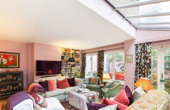 Lovely 4 Bedroom House near Portobello - Foto 23