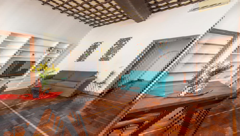 Campo De' Fiori Large And Beautiful Apartment - Foto 1, Imagen principal