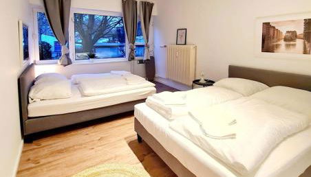 Apartment 1 Hamburg Winterhude - Foto 3