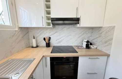 06CP - Beautiful T2 super equipped with terrace - Foto 9