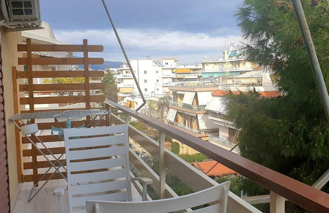 Rooftop Studio Apt - Metro Cholargos - 5 Min Walk - Foto 10