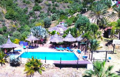 Agro tourism house GAUGUIN with pool Finca el Moralejo TOLOX - Foto 49
