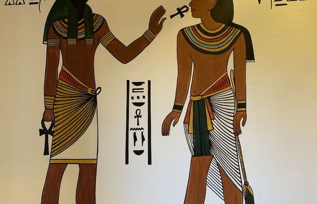 pyramids view apartment - Foto 24