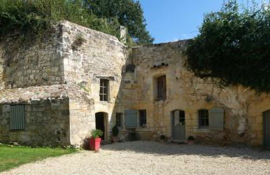 Gite troglodyte LA ROCHE D'ETIAU en Anjou - Photo 26