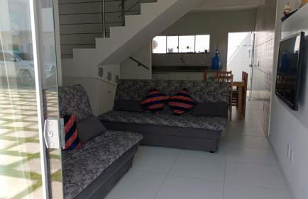 Casa para temporada 50m da praia em Condomínio 2 Suítes Ar Wi-Fi Rápida Ideal para Família - Foto 25