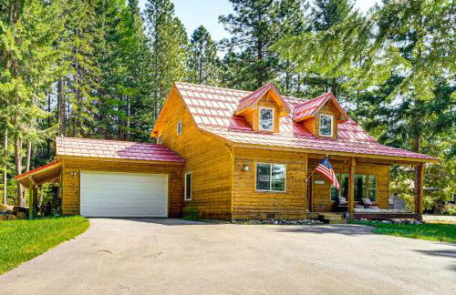 Cle Elum Lake Home with Hot Tub and Mountain Views - Foto 33