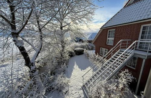Ferienwohnung Deichblick - Nordseeurlaub in hochwertiger 140qm FeWo mit Garten im idyllischen Butjadingen - Foto 1