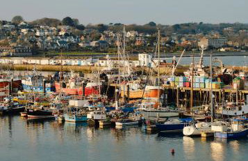 1-bed luxury seafront cabin in heart of Newlyn, Mousehole - Photo 10