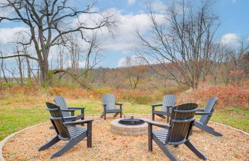 Walk to Lake Pet-Friendly Cottage in Jamestown! - Foto 25