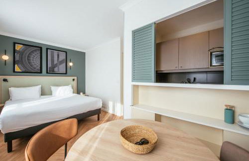 Aparthotel Adagio Paris Buttes Chaumont - Foto 117