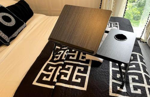 Cityfront Luxe Apt Near City Centre Facing Etihad & Coop Live, Free Parking - Foto 9