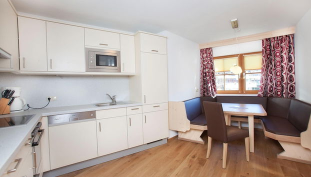 Apartment Wald im Pinzgau Near Ski Lift - Foto 5, Cocina privada