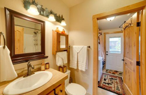 'Moose Lodge' Cabin w/ Entertainment Gazebo! - Foto 22