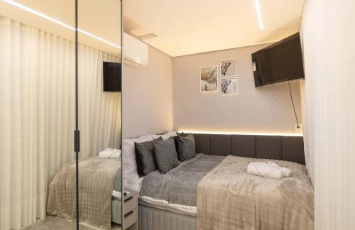 Varanda panorâmica | Suíte Comfort Batel - Photo 10