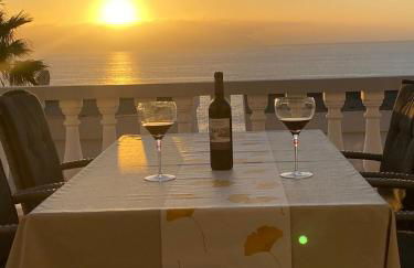 Ocean Pearl, luxuriöses Haus, Meerblick, große Sonnenterrasse, Teneriffa Süd, Los Gigantes, 600m zum Strand, 200m zum Ort, ruhig - Foto 8