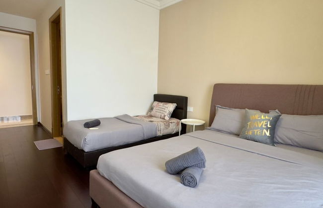 JB City CIQ-R&F Shopping Mall Apartment - Foto 21