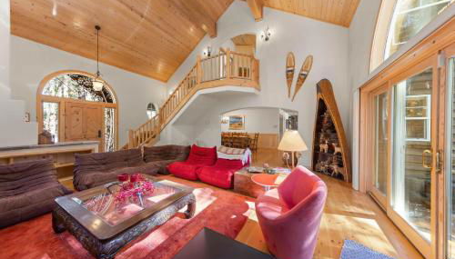 Fox Crossing at Tahoe Donner by Tahoe Getaways - 3BR Vacation Rental w Forested Views & HOA Amenities! - Foto 4