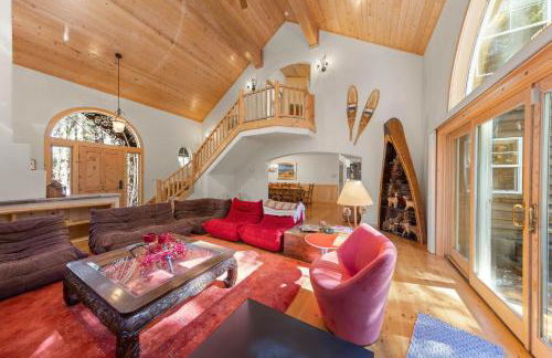 Fox Crossing at Tahoe Donner by Tahoe Getaways - 3BR Vacation Rental w Forested Views & HOA Amenities! - Foto 4