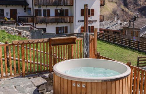 Modern chalet with hot tube - Foto 22