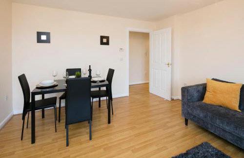3 Beds 2BR Apartment BHX City Centre NEC Solihull Ideal for Contractors & Insurance - Foto 7