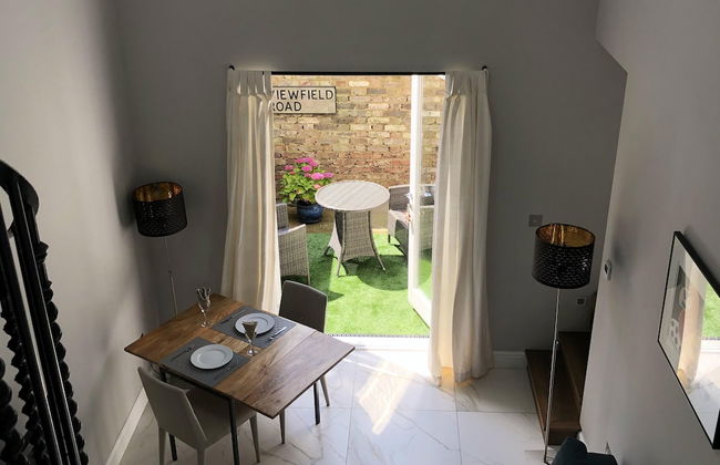 London-apartment-sleeps2-privateentrance - Foto 10