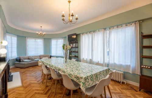 Maison Art Deco-5 salles de bains, 1 suite, piscine, clim, parking - Foto 60