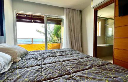 Ap climatizado com vista mar no Rio Vermelho - Foto 3