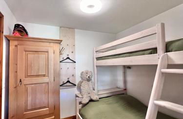 Appartement cosy 5-6p aux pieds des pistes 2 chambres 2 sdb - Foto 14