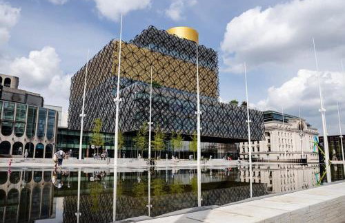 Large Home near Edgbaston Stadium, UOB & QE hospital sleeps 6 - Foto 52