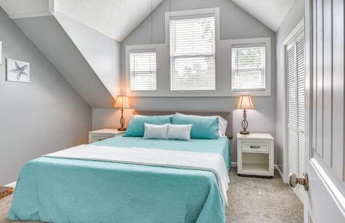 Chic Murrells Inlet Getaway about 2 Mi to Marsh Walk! - Foto 13