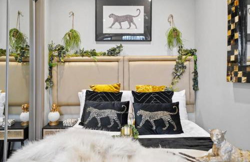 Boho Jungle - Luxury 1bed Apt- Long stay Discounts - Foto 12