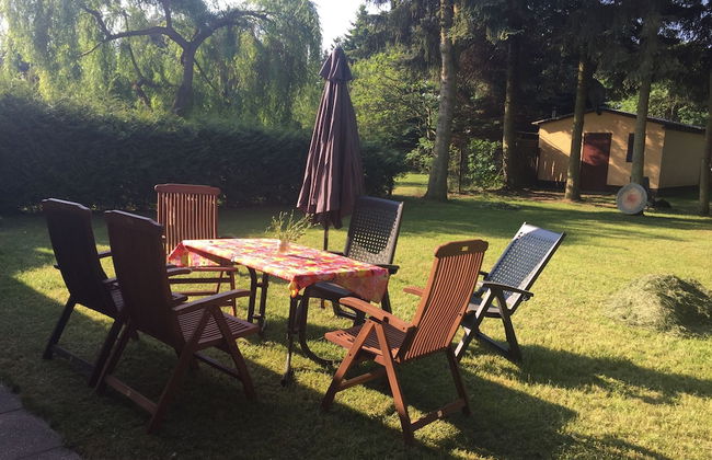 Ferienhaus Mirow-Lärz - Kamin Wald Ruhe - Foto 37