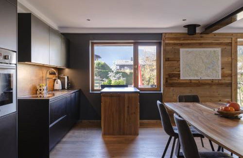 Chalet Benoit - Modern Chalet 8 Pax Free Parking Mountain View - By Cozee Rentals - Photo 8