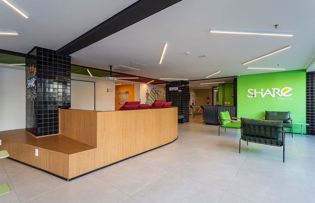 Share Perdizes by Viva - Apto com otima area comum perto do Allianz Parque e a passos da PUC - Foto 3