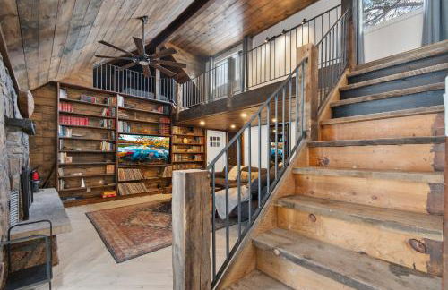 5 Bd Cabin W Private Hot Tub - Foto 23