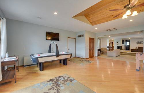 Lakefront Chetek Haven Dock, Screened Gazebo - Foto 10