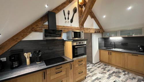 Gîte Au Creux Du Moulin - Foto 5, stove, dishwasher, pet friendly, toaster